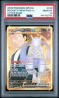 2025 POKEMON DRI EN-DESTINED RIVALS HYPER RARE TEAM ROCKET'S MEWTWO EX PSA 10