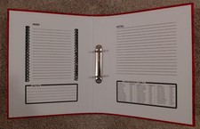 A4 25mm 2-Ring Binders