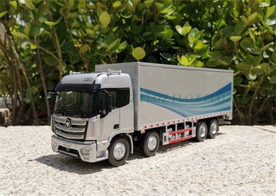 FOTON Foton Auman EST-A 8X4 truck trailer  1/36 DIECAST Truck Pre-built Model