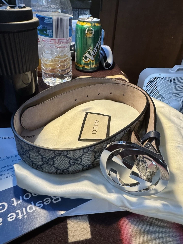 Cinturón Gucci 36 Foto 3 de 4