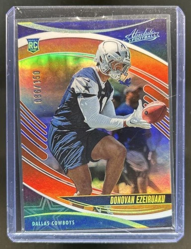 2025 Panini Absolute Donovan Ezeiruaku Base (RAW)