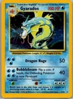 Pokémon TCG Base Set Gyarados Holo Rare Holo