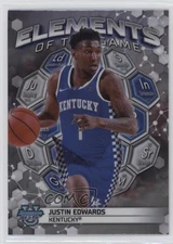 2023-24 Bowman U Best Elements of the Game Justin Edwards #EG-7