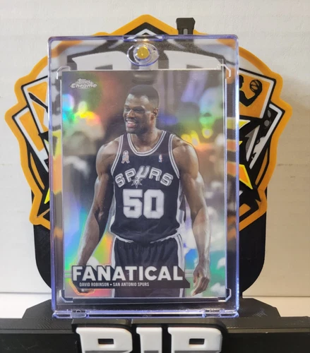 2025 Topps Chrome David Robinson Base (RAW)