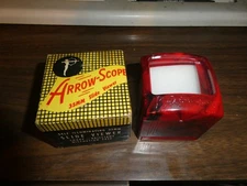 Vintage Arrow-Scope 35mm Slide Viewer NICE CONDITION BULB WORKS