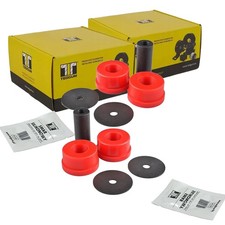 2X TEDGUM ACHSLAGER BUCHSEN HINTEN passend für AUDI A1 A3 Q3 TT SEAT ALHAMBRA AL