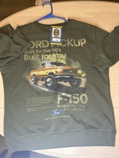 Ford F-150 Pickup Truck Crewneck Sweatshirt Men's Size XL