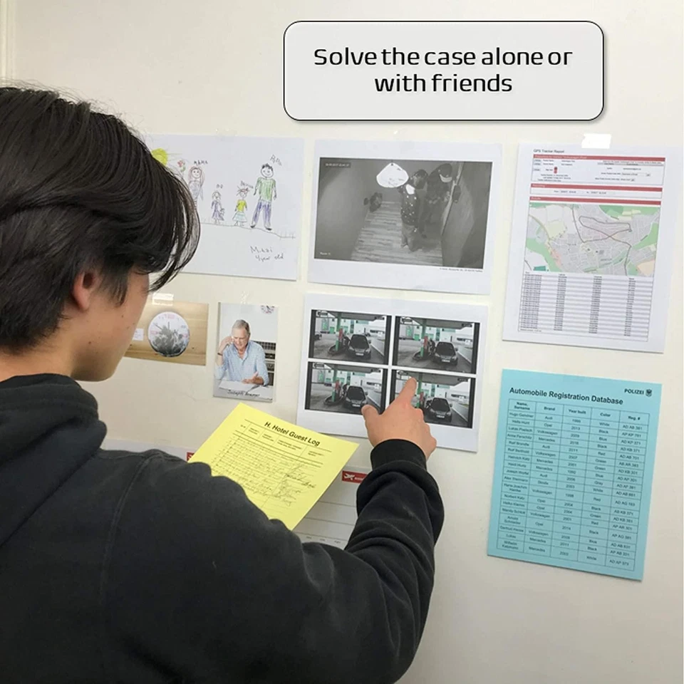 Juego de fiesta para adultos Murder Mystery | Fire in Alderstein Foto 4 de 4