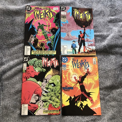 #ad #ad 1988 The Weird Comic Issues #1 4 DC Comics Jim Starlin Bernie Wrightson Batman $12.00