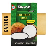 36X250Ml Aroy-D Kokosmilch Kokosnussmilch Coconut Milk Kokosnuss Milch Nuoc Dua