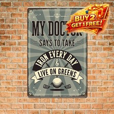 My Dog Said Please Remember 8x12 Tin Metal Sign Visiting Home Decor