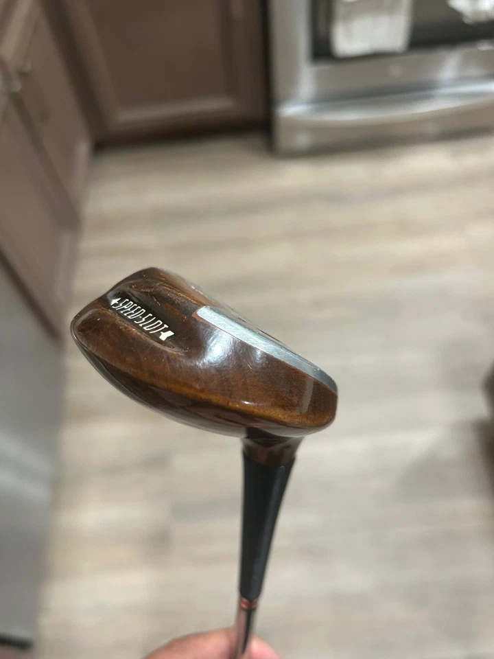 Vintage Ben Hogan Modelo Personal Caqui 4 Madera Derecha Eje Acero Agarre Original Foto 2 de 4