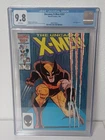 UNCANNY X-MEN #207 (Marvel Comics, 1986) CGC Graded 9.8 ~ WHITE Pages