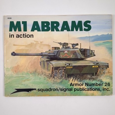 M1 Abrams Main Battle Tank Armor Paperback Book Jim Mesko 1989