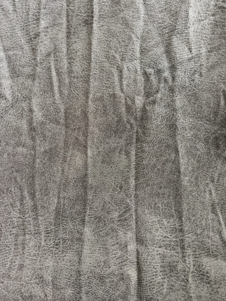 2 Paneles de Cortina de Ventana Texturizados Marrón Oscuro 46W82L Color Bronce Ojales Foto 4 de 4