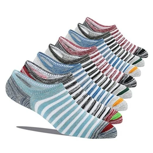 No Show Socks Men 8 Pairs Cotton Low Cut Non One Size 8 Pairs-multicolor 2
Opens in a new window or