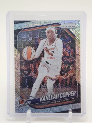KAHLEAH COPPER 2025-26 PRIZM WNBA MOJO /25 #62 MERCURY Q5908