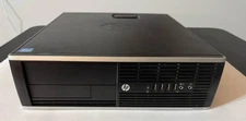 HP Compaq Elite 8300 SFF PC w/Windows 11 Pro, 8GB RAM, SSD