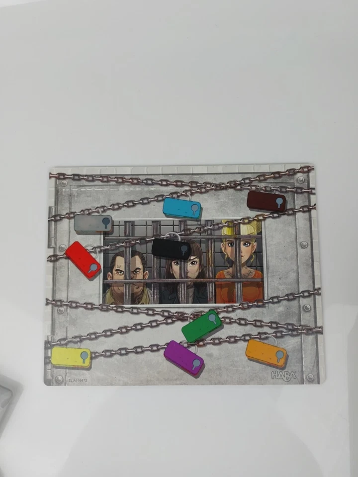 HABA The Key 305856 Brettspiel Französisch und Niederländisch - Bild 4 von 4