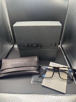 KUBORAUM MASKE K13 TS Tortoise Shiny 52-19/145 New In Box