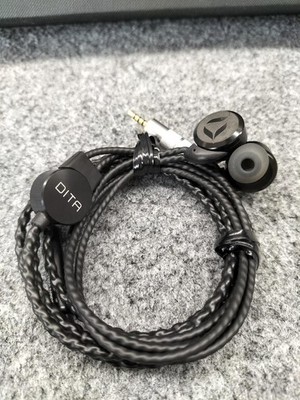 Dita Answer Truth In-Ear Kopfhörer Schwarz
