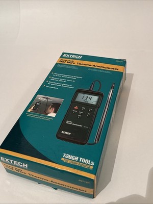 Extexh Heavy Duty Hot Wire Anemometer 407123