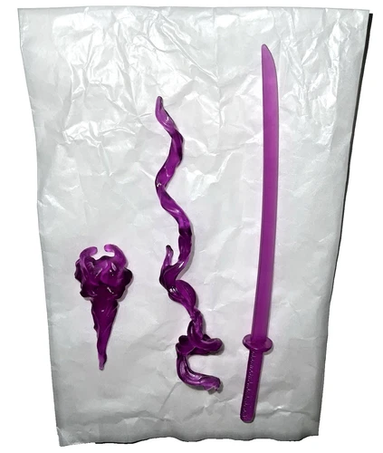 Marvel Legends Psylocke's SWORD & EFFECTS Uncanny XMEN 60th Anniversary