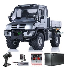 Image of 4X4 1/10 RC Rock Crawler Cars UNI U423 2Speed RTR Off Road Vehicle 11.1V Battery
