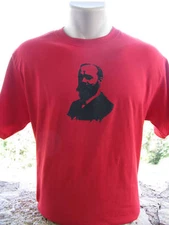 Benjamin R Tucker T-Shirt Anarchist Libertarian Anarchy