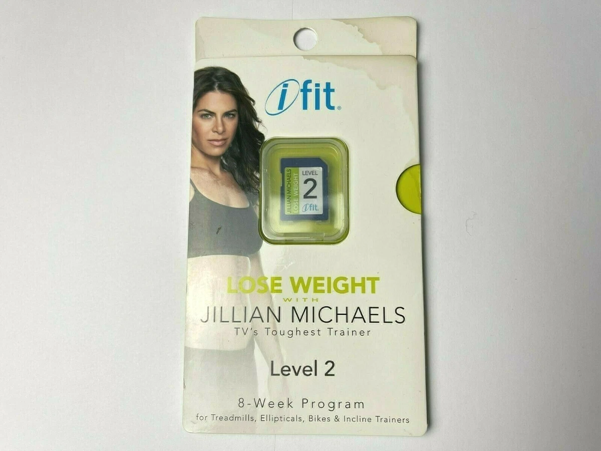 Jillian michaels 8 week treadmill program new arrivals