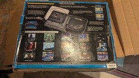 Sega CD Model 2 System Console w/ Box & Genesis Model 2 16-Bit Genesis Tested