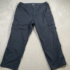 5.11 Tactical Pants Mens 38x30 Double Knee Straight Ripstop Outdoor Cargo