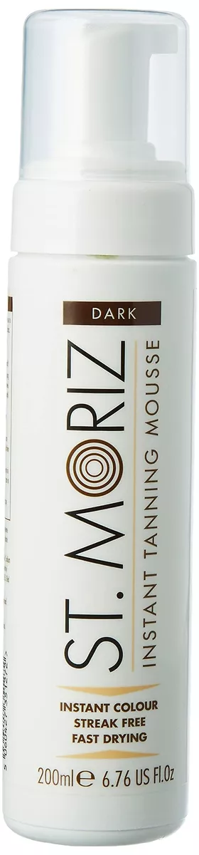 St Moriz Fast Tan Mousse Darker 200Ml