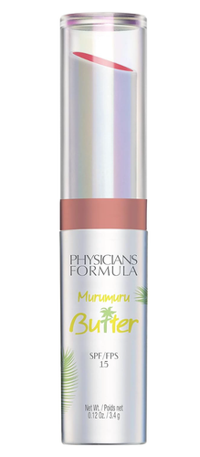 Murumuru Butter Lip Cream Physicians Formula SPF 15 Lipstick Samba Red 3.4g - Picture 7 of 12