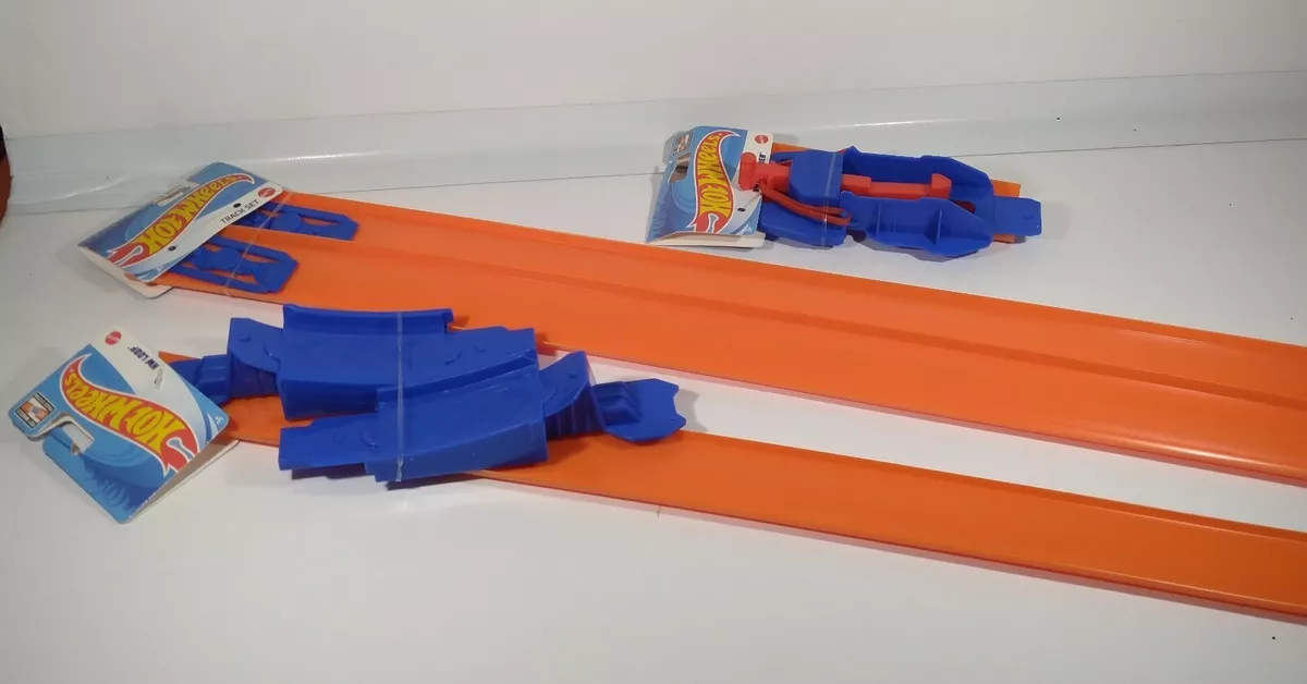 Hot Wheels Track Builder Loop Launcher Trackset 