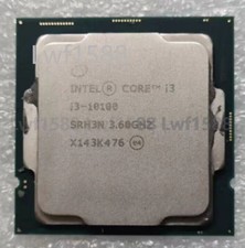 Intel Core i3-10100 LGA1200 4.3GHz quad-core 8-thread CPU processor