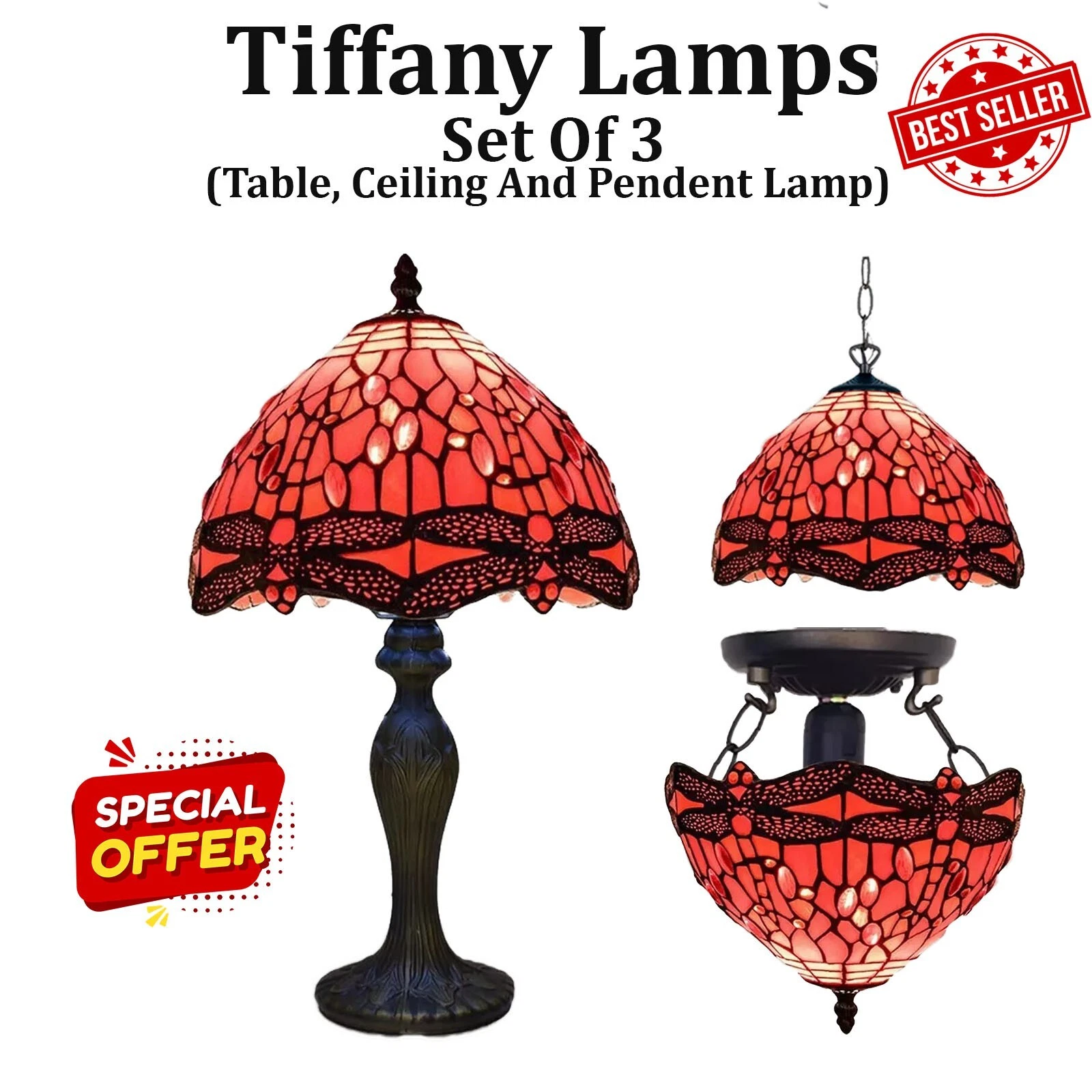 Image Tiffany Table Lamp Tiffany Ceiling Lamp Tiffany Pendent Lamp