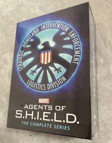 Agents Of S.H.I.E.L.D. Shield:Complete Season 1-7(32Disc Box Set)