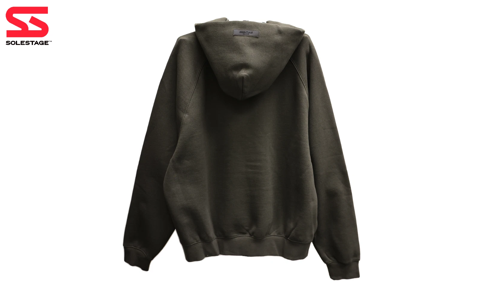 Felpa con cappuccio Fear Of God Essentials Off Black (192SU222055F) uomo taglia XXS 2XL