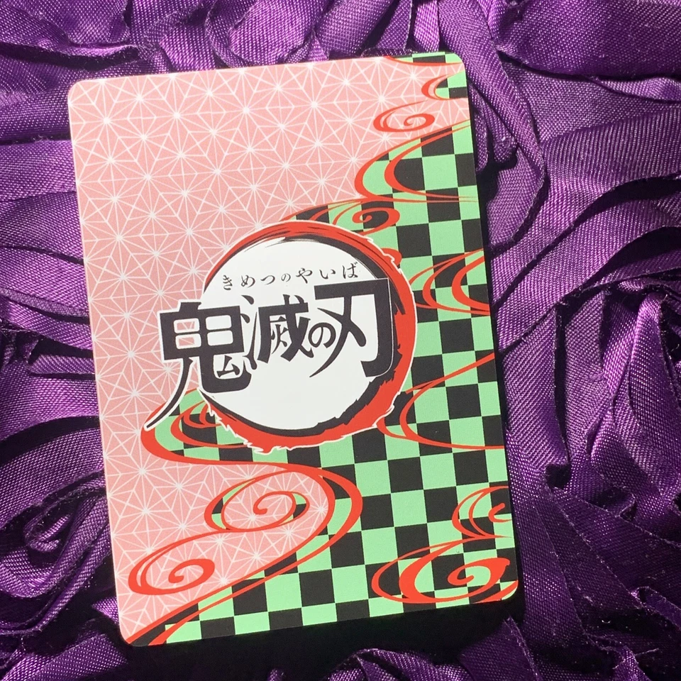 Kyojuro Rengoku DEMON SLAYER Eternal ANIME ACG Waifu Girl Goddess Card - Image 4 of 4