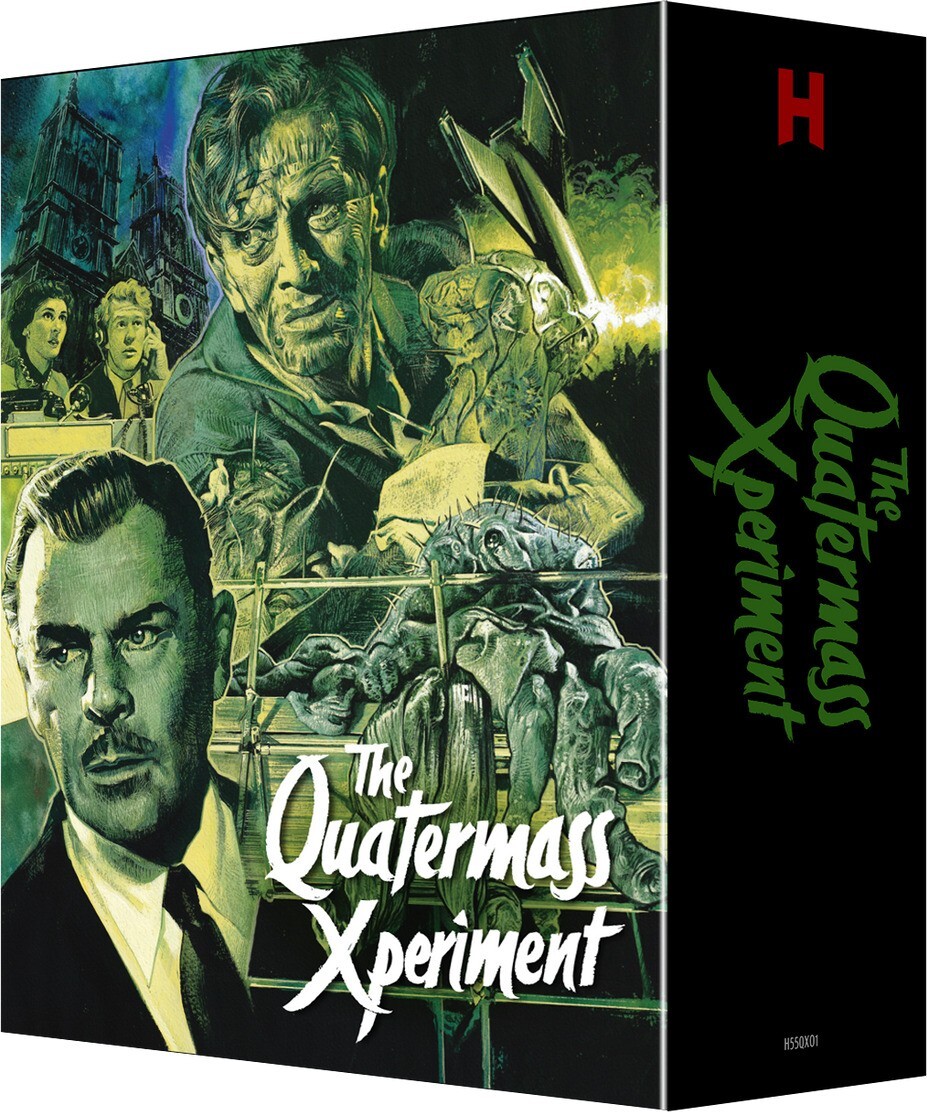 NEW The Quatermass Xperiment 4K Limited Edition UHD Blu-ray (UK