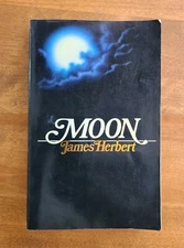 Moon by James Herbert 1985 - Uncorrected Proof Paperback 