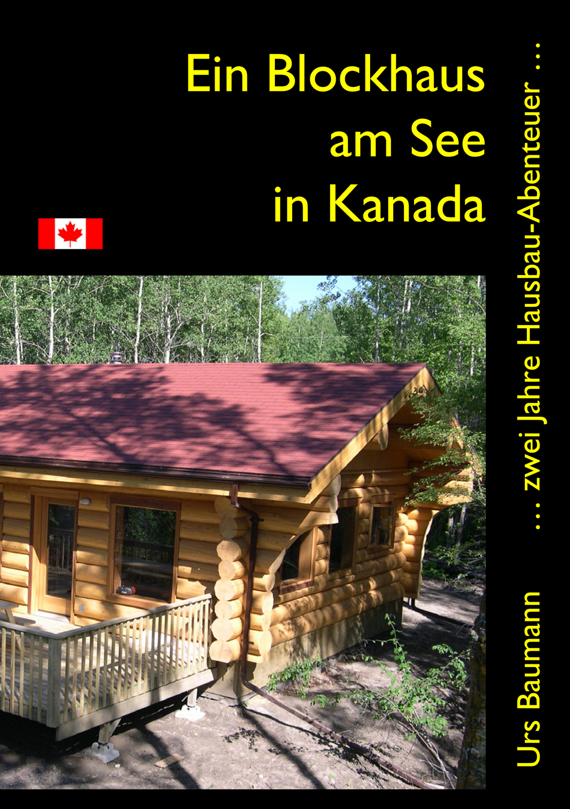 Thumbnail - Ein Blockhaus Am See In Kanada (buch)