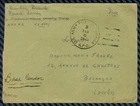 WW2 - APO letter#3 (US Army) - Ste-MARY-aux-MINES - 1945