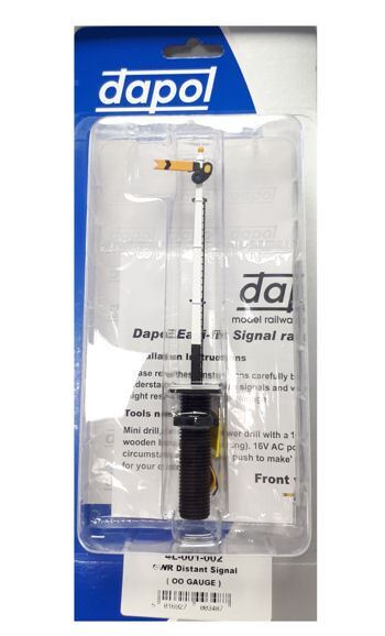 Signal GWR Distant Single Mast - Dapol 4L-001-002