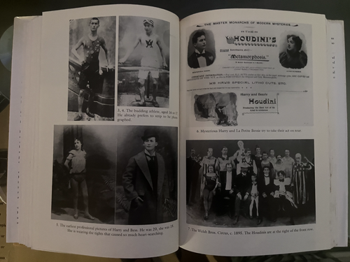 The Life and Many Deaths of Harry Houdini, by Ruth Brandon - Picture 4 of 7