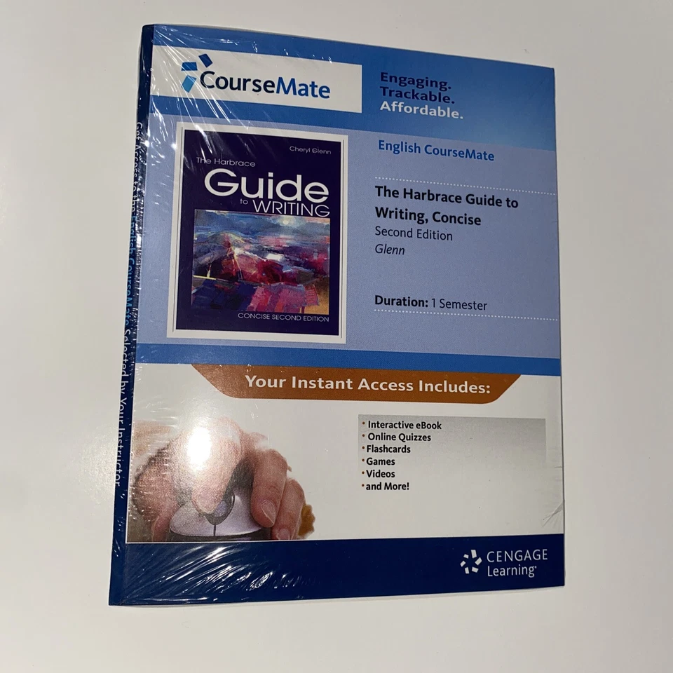 CourseMate:Sign in & Succeed With English - 1 Semester Brand New Sealed - Image 3 of 3