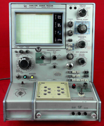 Tektronix 576 Curve Tracer | eBay Tektronix 576 Curve Tracer | eBay