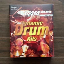 Roland & SPECTRASONICS SRX-01 DYNAMIC DRUM KITS  EXPANSION BOARD SRX Series