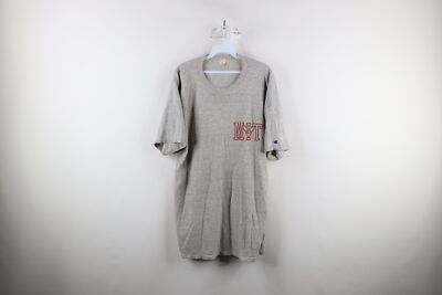 Vtg 80s Champion Mens 2XL MIT Massachusetts Institute of